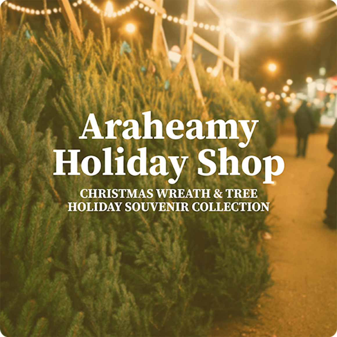 もみの木shop | Christmas Tree shop | 麻布台ヒルズ | Azabudai Hills